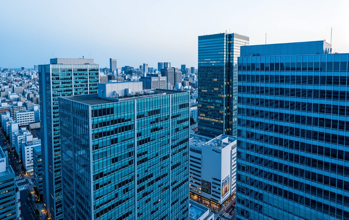 Kyoto financial district